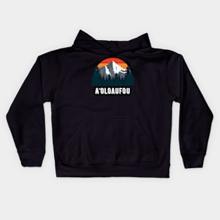 A‘oloaufou Kids Hoodie